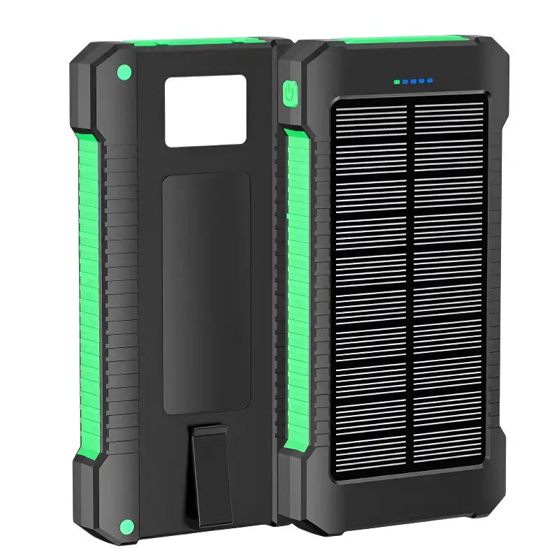 Chargeur solaire et batterie