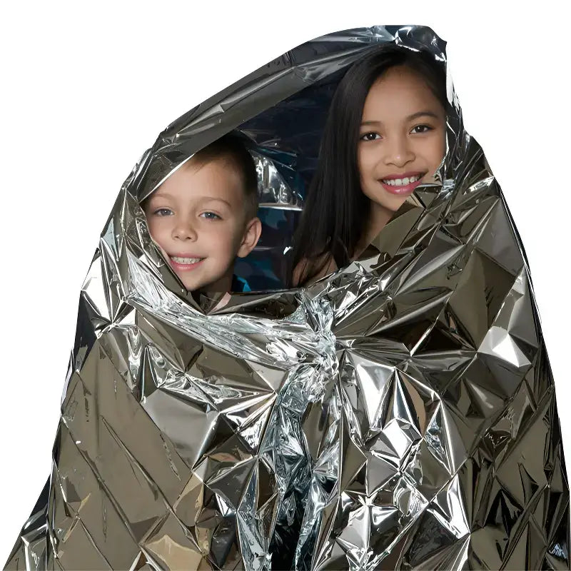 Couverture de survie 130x210 aluminium