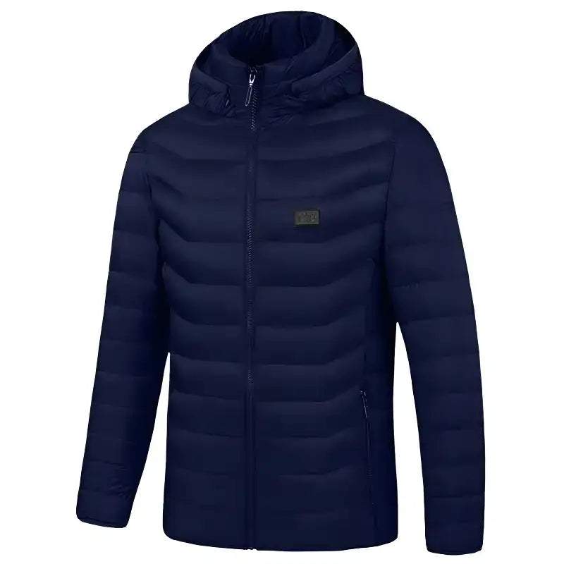Veste chauffante homme manches longues