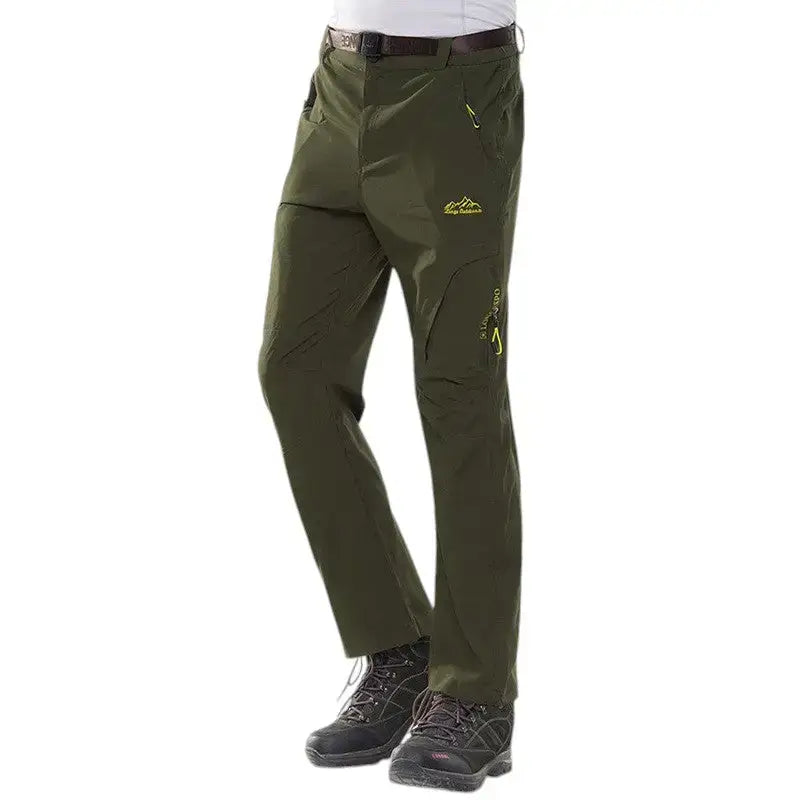 Pantalon de trekking confortable technique