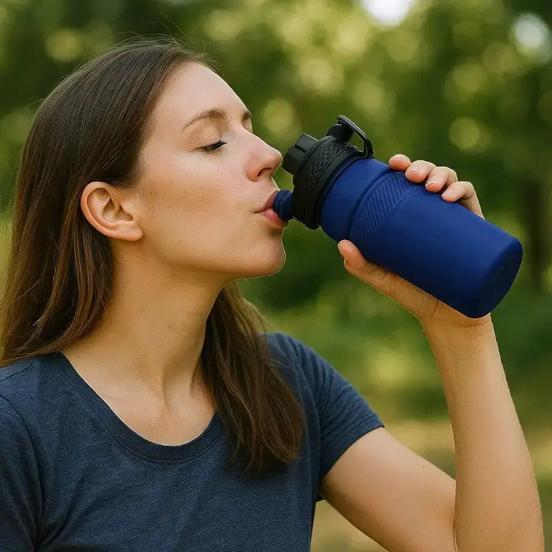 Gourde de randonnée aventure résistant