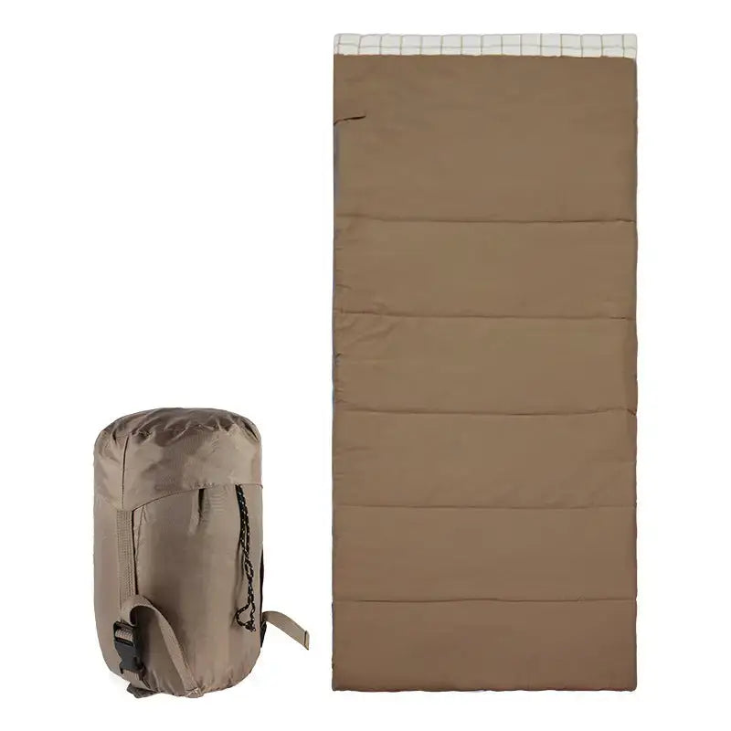 Sac de couchage camping mi-saison standard