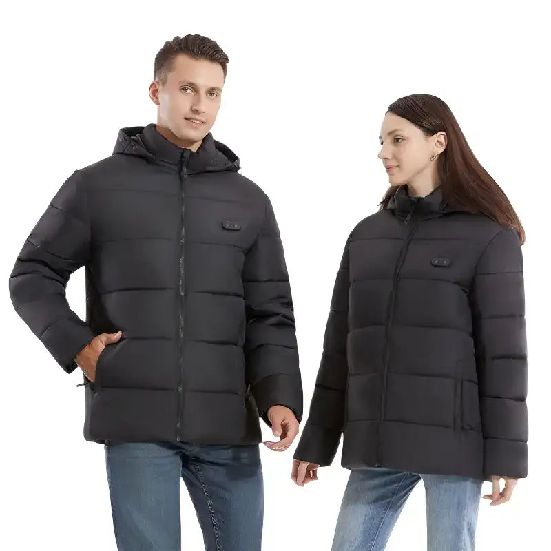 Veste homme chauffante randonnée aventure