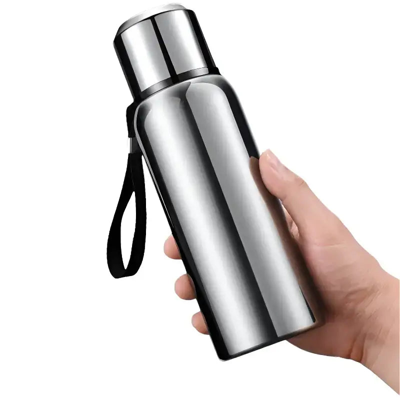 Gourde isotherme montagne 600ml adulte