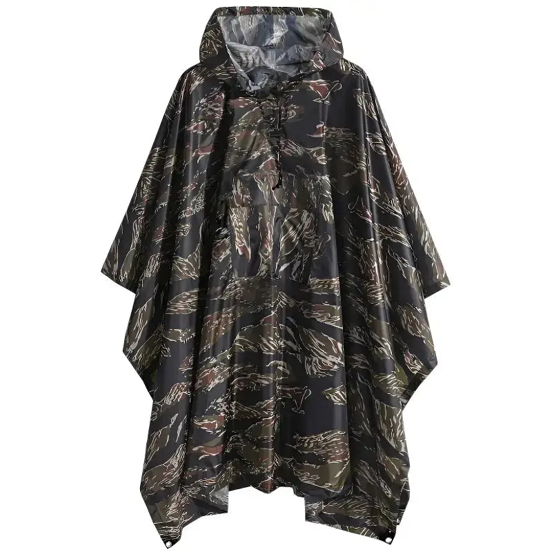 Poncho pluie randonnée étanche