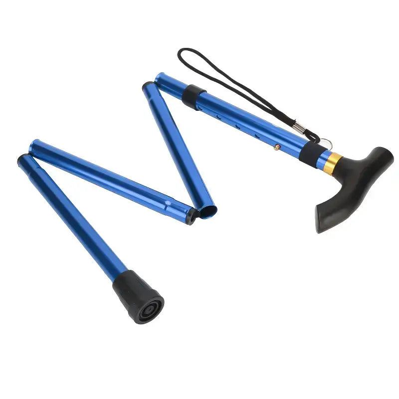 Canne marche randonnée poignée t ajustable