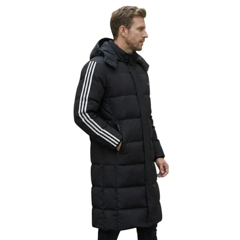 Doudoune chauffante longue manches complètes