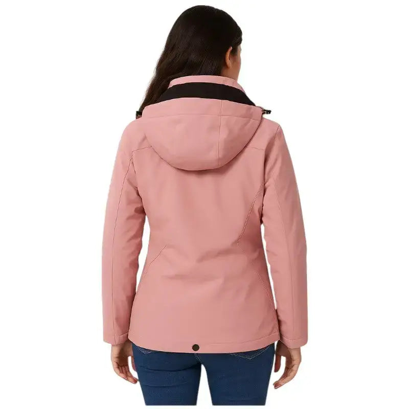 Veste randonnée 3 en 1 femme