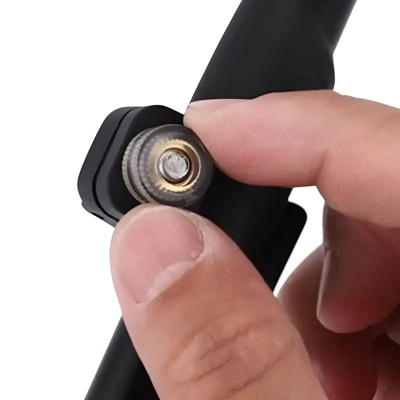 Bâton randonnée montagne aluminium robuste