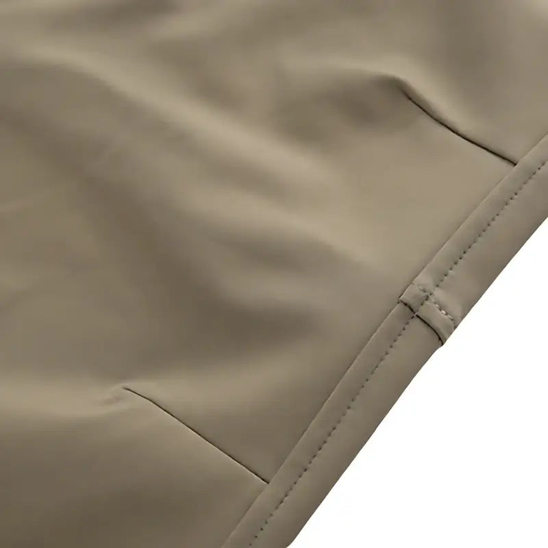 Pantalon imperméable forêt coupe ample