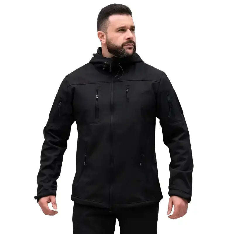 Veste coupe-vent homme randonnée déperlante