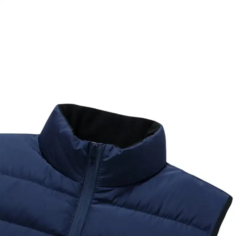 Gilet chauffant équitation sans manche