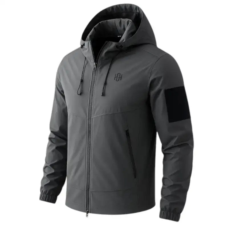 Veste coupe-vent homme randonnée déperlante