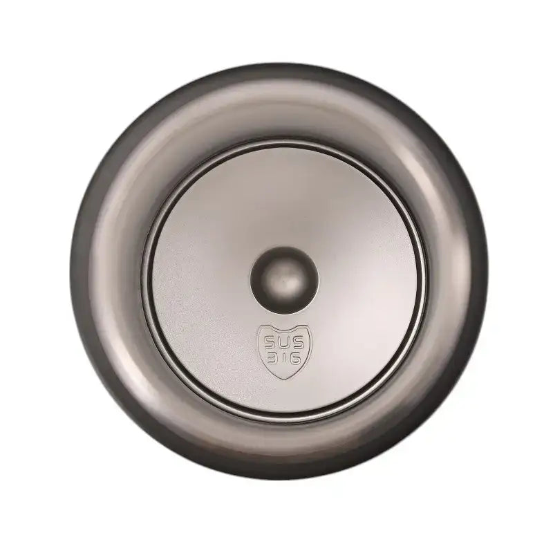 Gourde isotherme paille colorée lifestyle