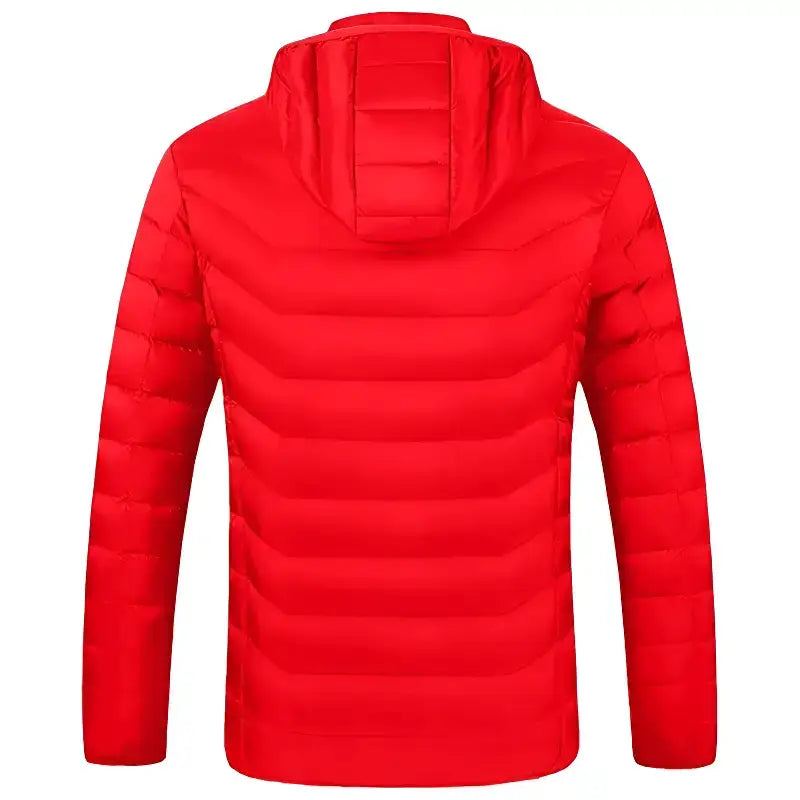 Veste chauffante homme manches longues