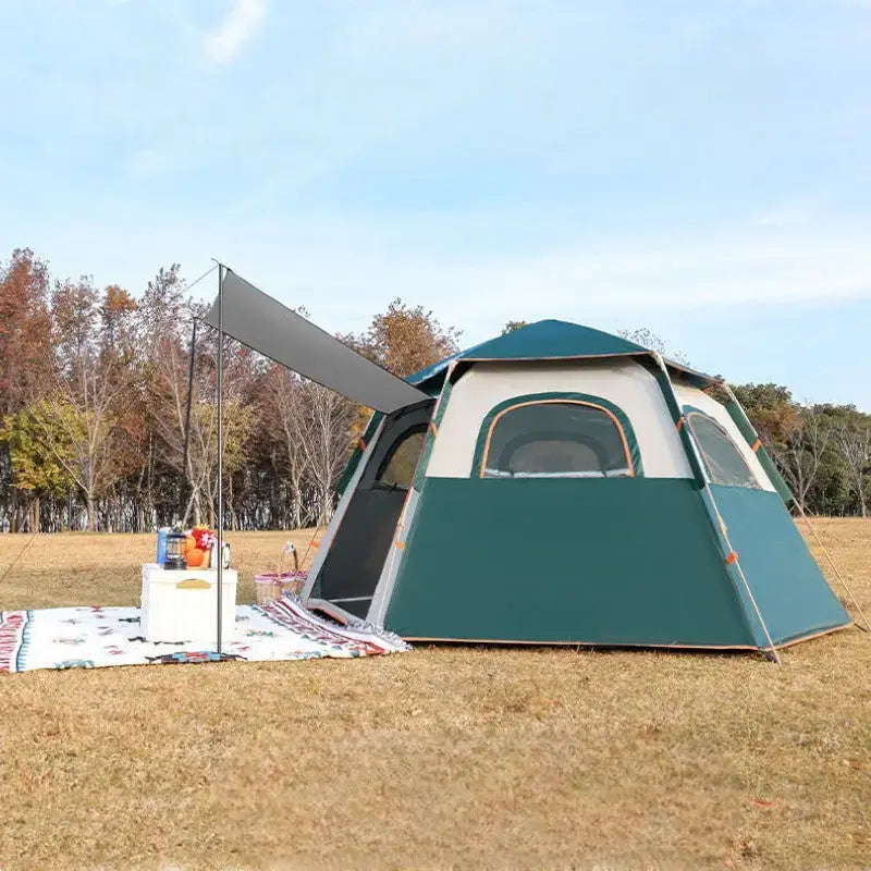 Tente camping ouverture automatique standard