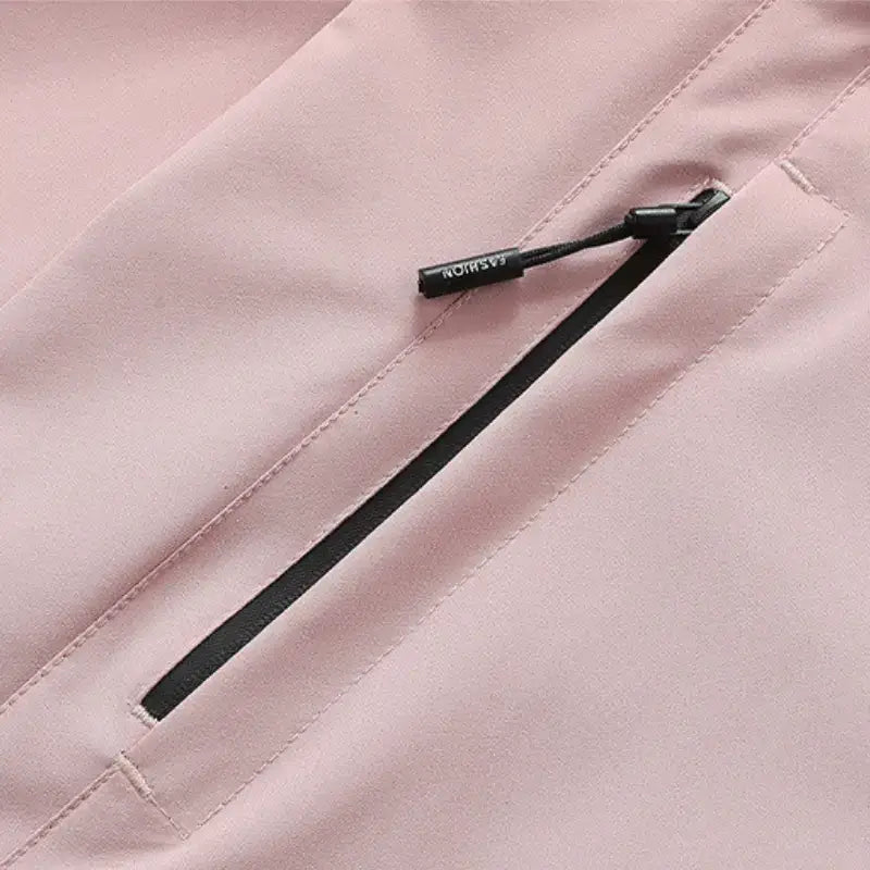 Veste randonnée chaude coloris pastel