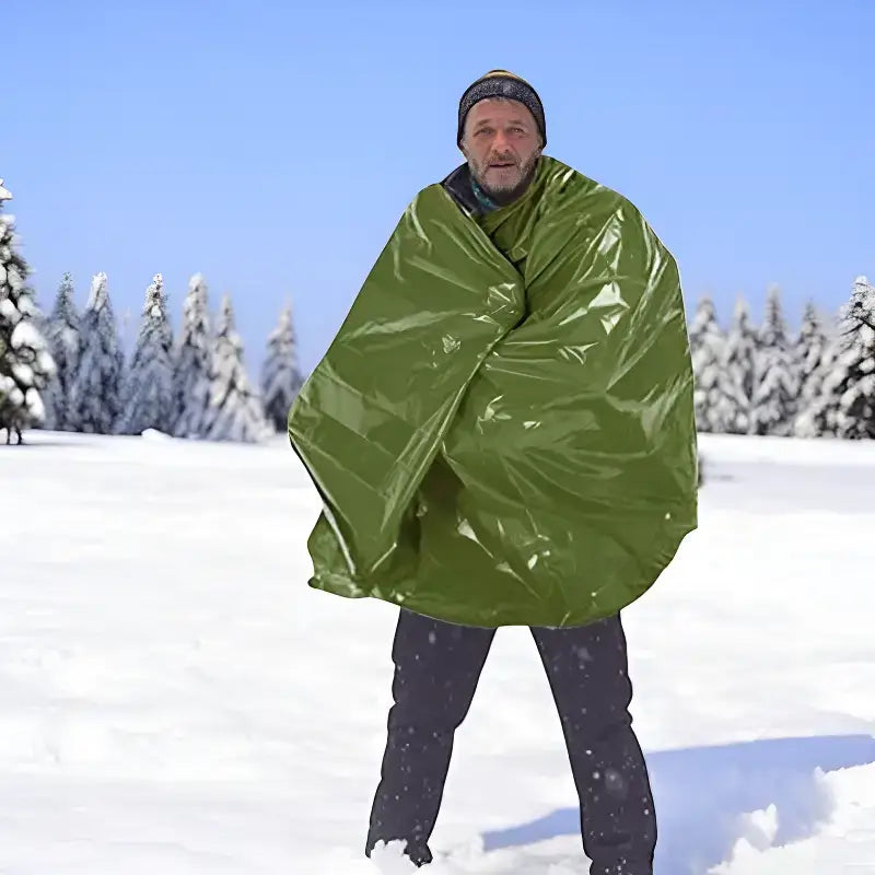 Couverture de survie bivouac outdoor