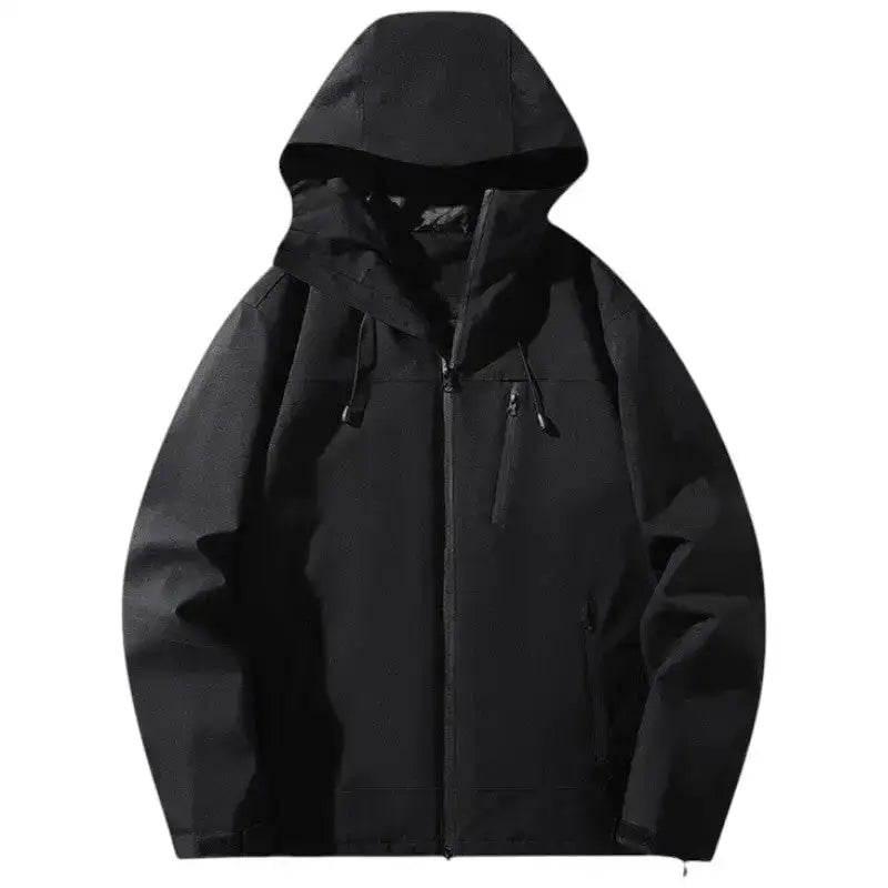 Veste homme bicolore streetwear hiver