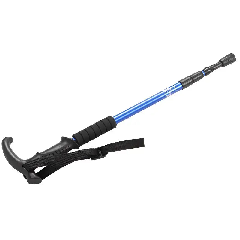 Bâton randonnée voyage télescopique compact