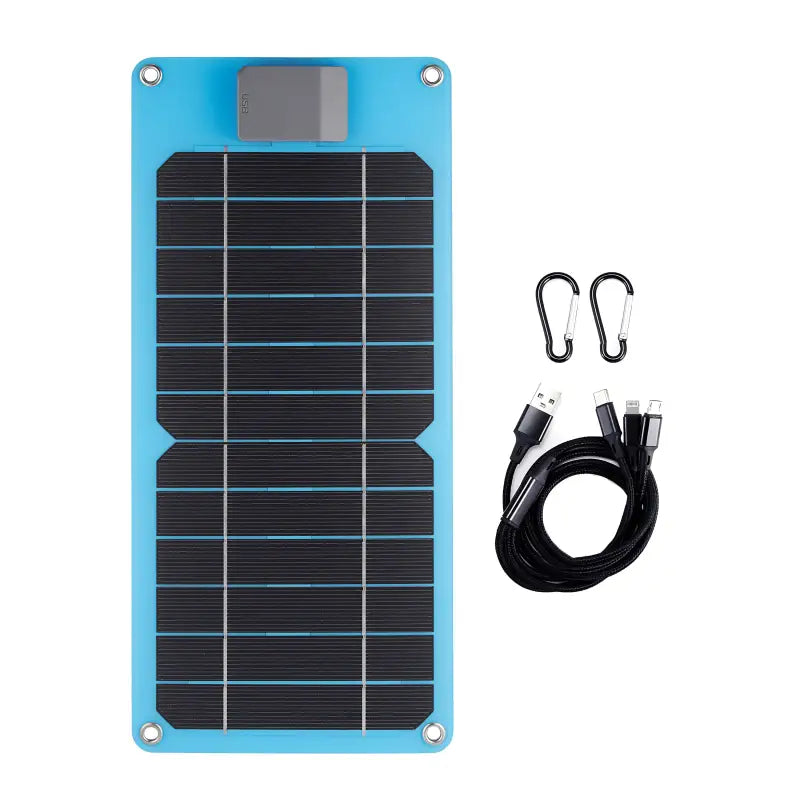 Panneau solaire pour randonnée 5v