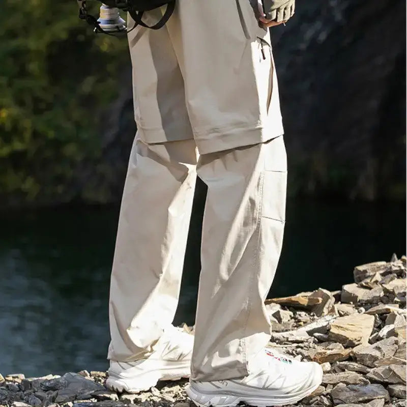 Pantalon de trekking montagne exploration