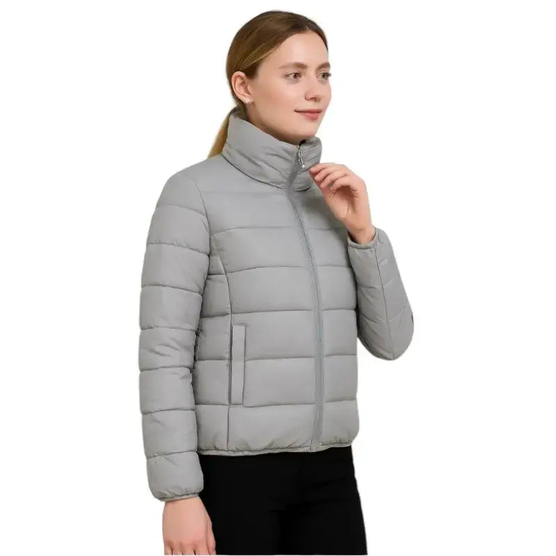 Veste chauffante femme polyester réglable