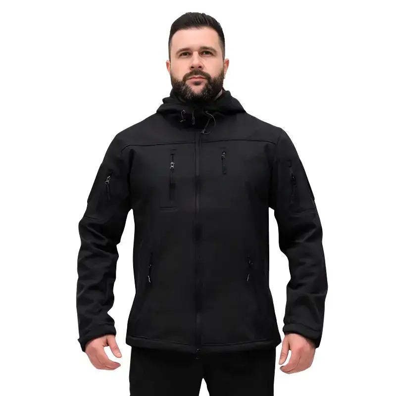 Veste coupe-vent homme randonnée déperlante