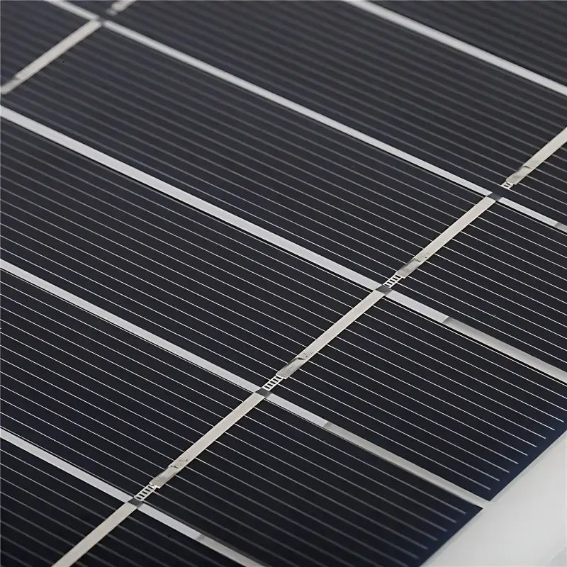 Panneau solaire randonnée double usb pliable