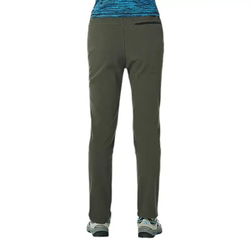 Pantalon trekking hiver doublure polaire