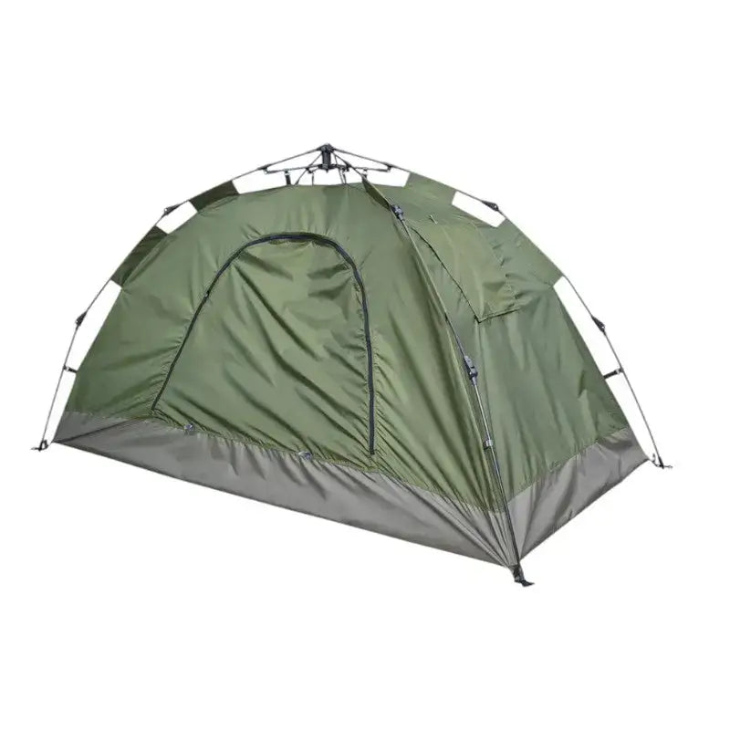Tente camping pop-up rapide polyester