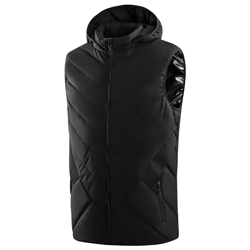 Gilet chauffant homme outdoor trekking