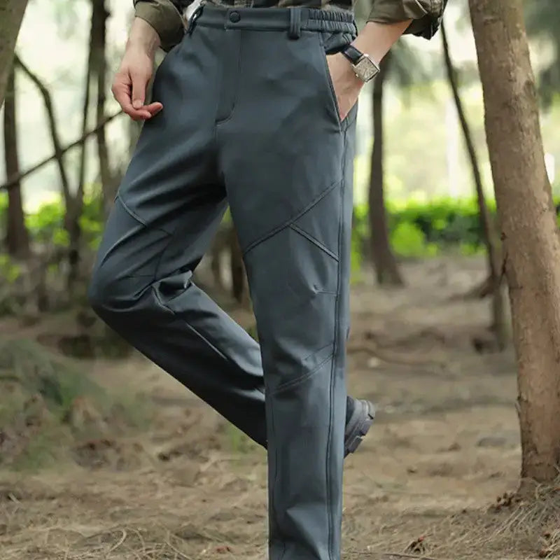 Pantalon imperméable trekking homme