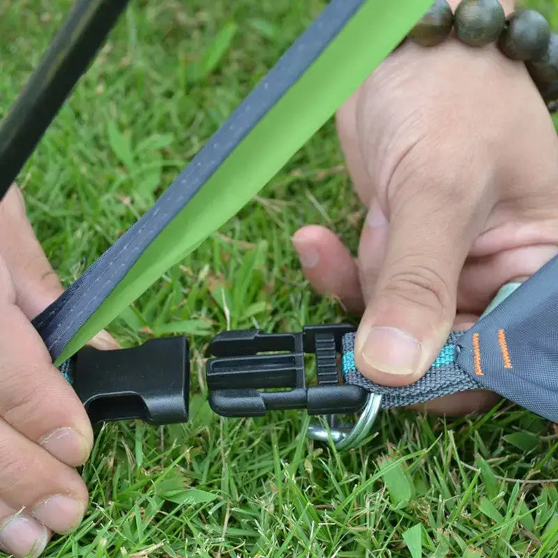 Tente 3 personnes 4 saisons ventilée