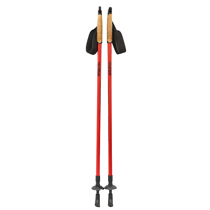 Bâton marche nordique randonnée aluminium 6061