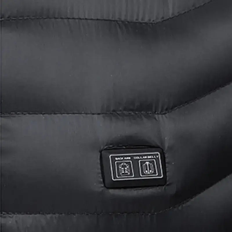 Doudoune chauffante homme nylon polyester