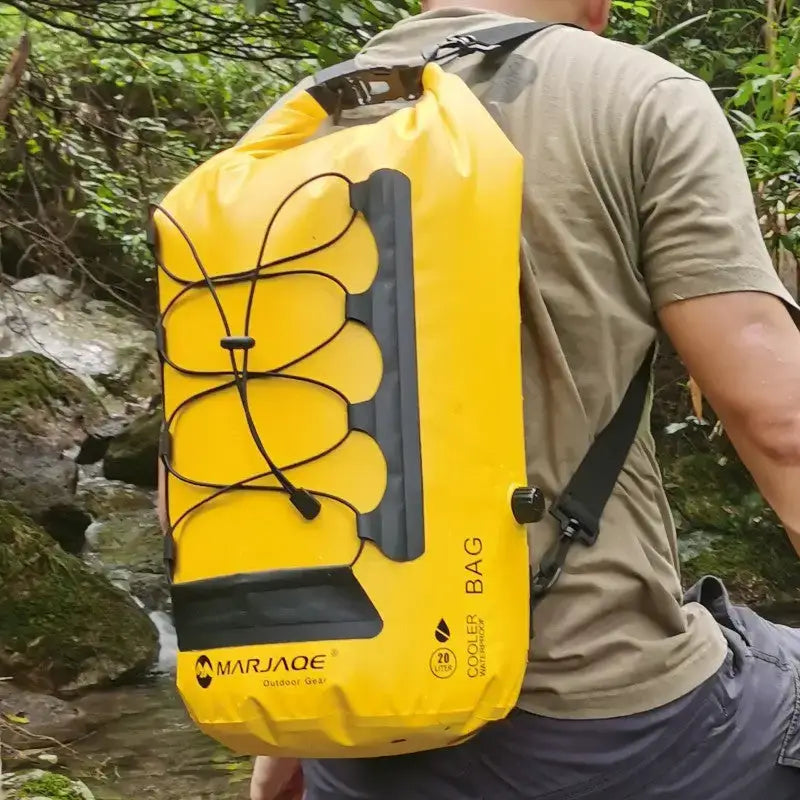 Sac étanche 20 litres cylindrique isotherme