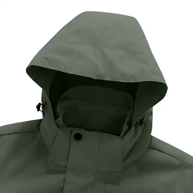 Veste randonnée chaude coloris pastel