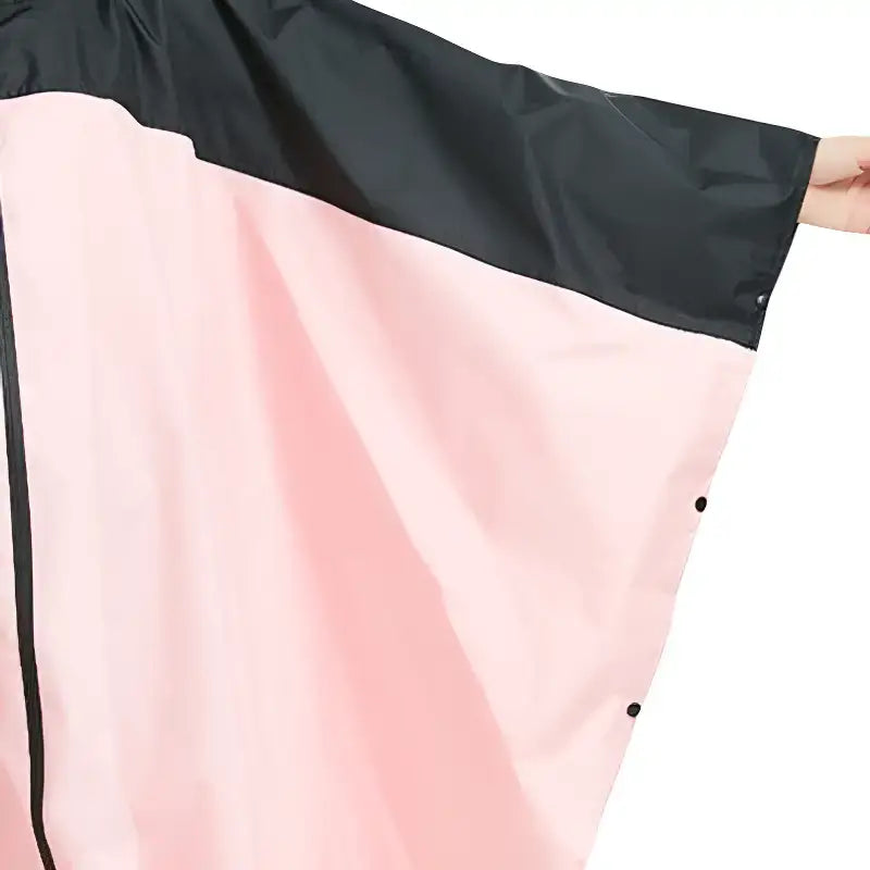 Poncho pluie bicolore imperméable