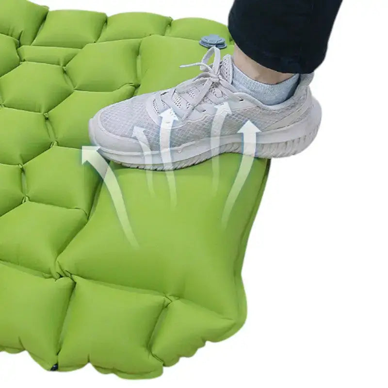 Matelas lit de camp 1