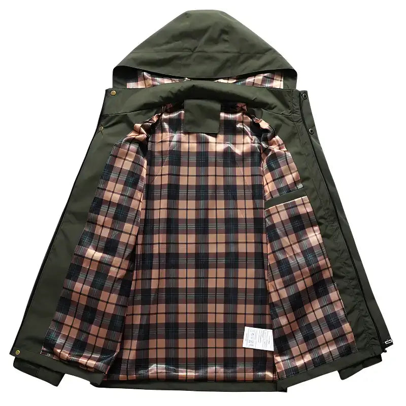 Veste randonnée homme multi-poches