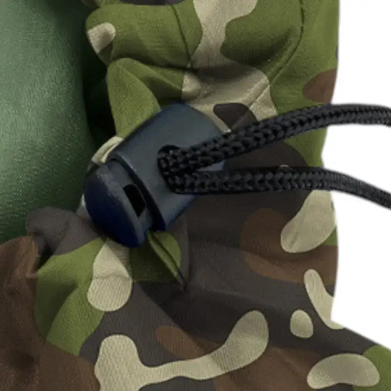 Sac de couchage trek camouflage standard