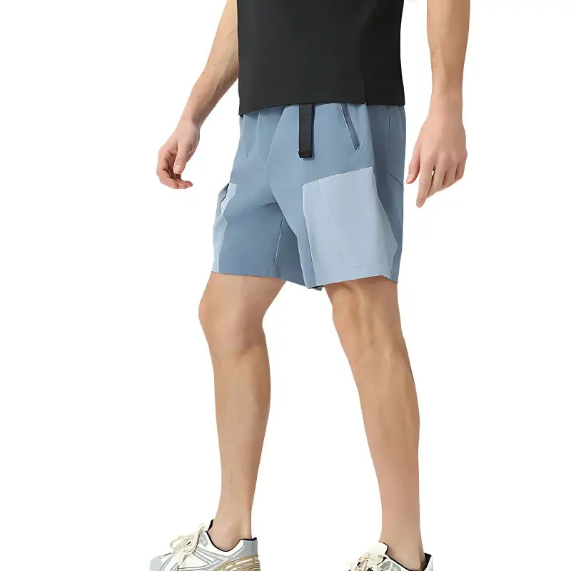 Short homme randonnée léger aventure