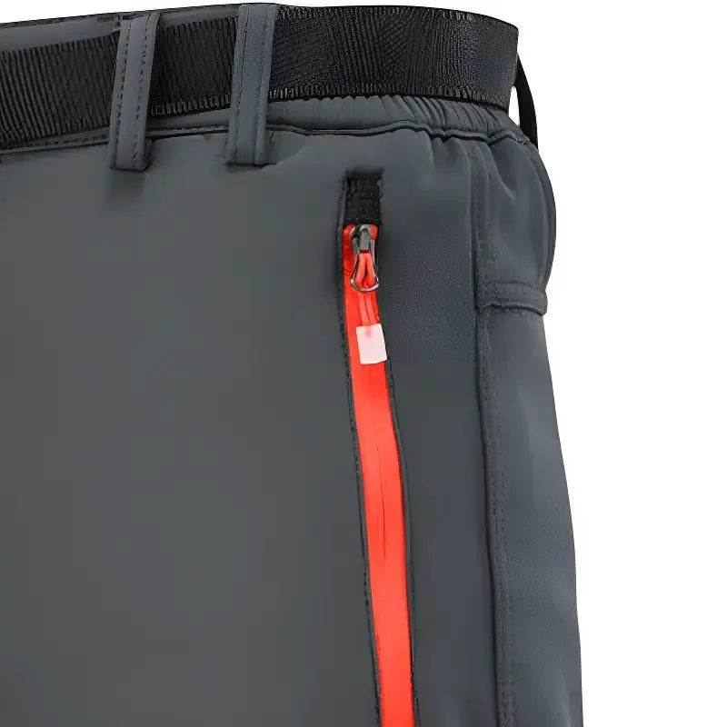 Pantalon imperméable homme pour randonné en montage