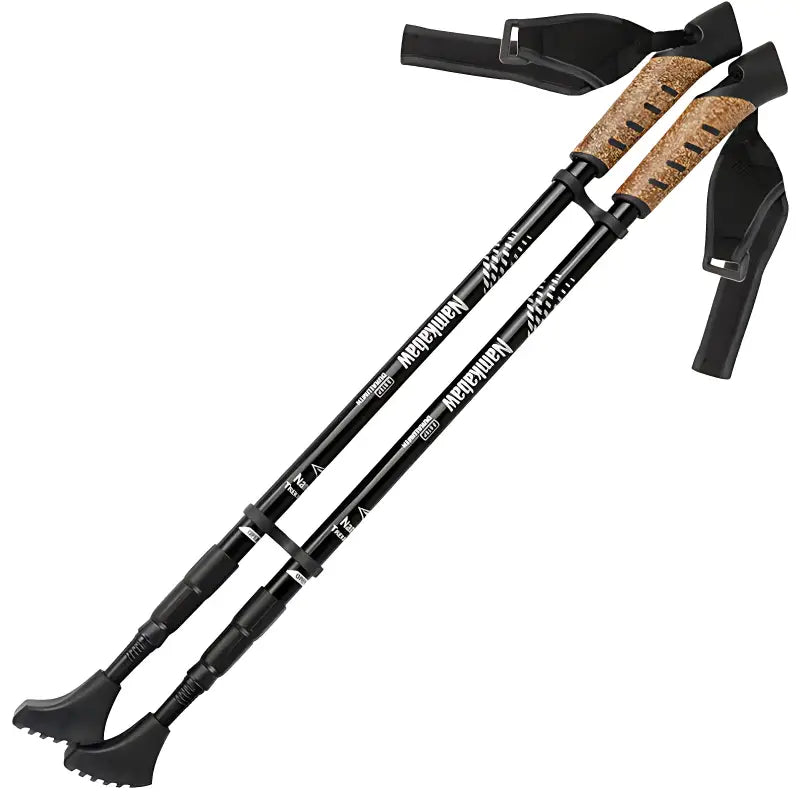 Bâton pliable randonnée trekking polyvalent