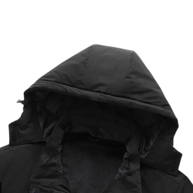 Veste chauffante homme 9 zones polyester