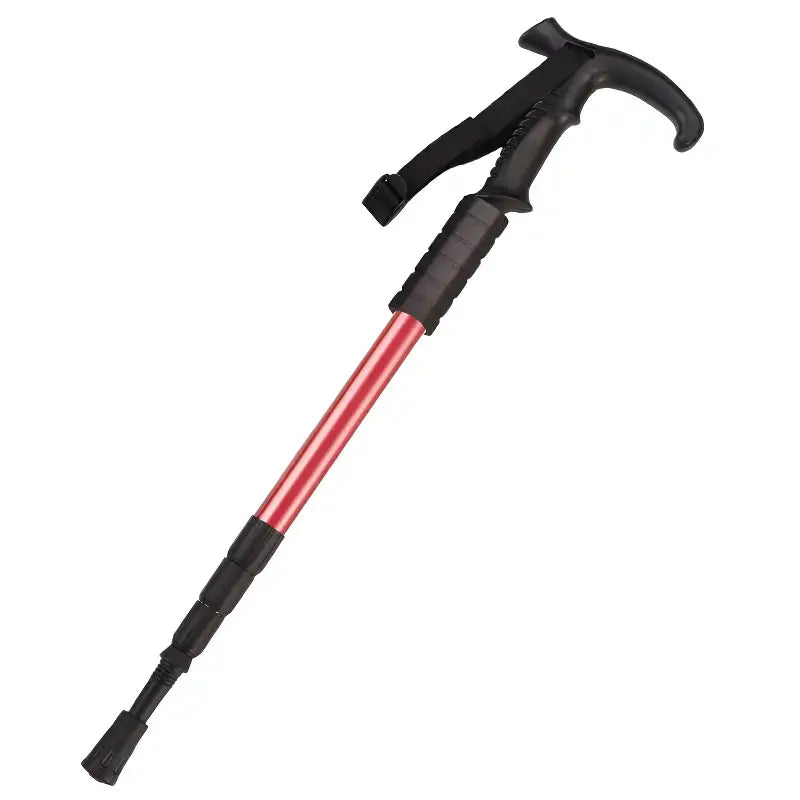 Bâton randonnée télescopique composite mixte