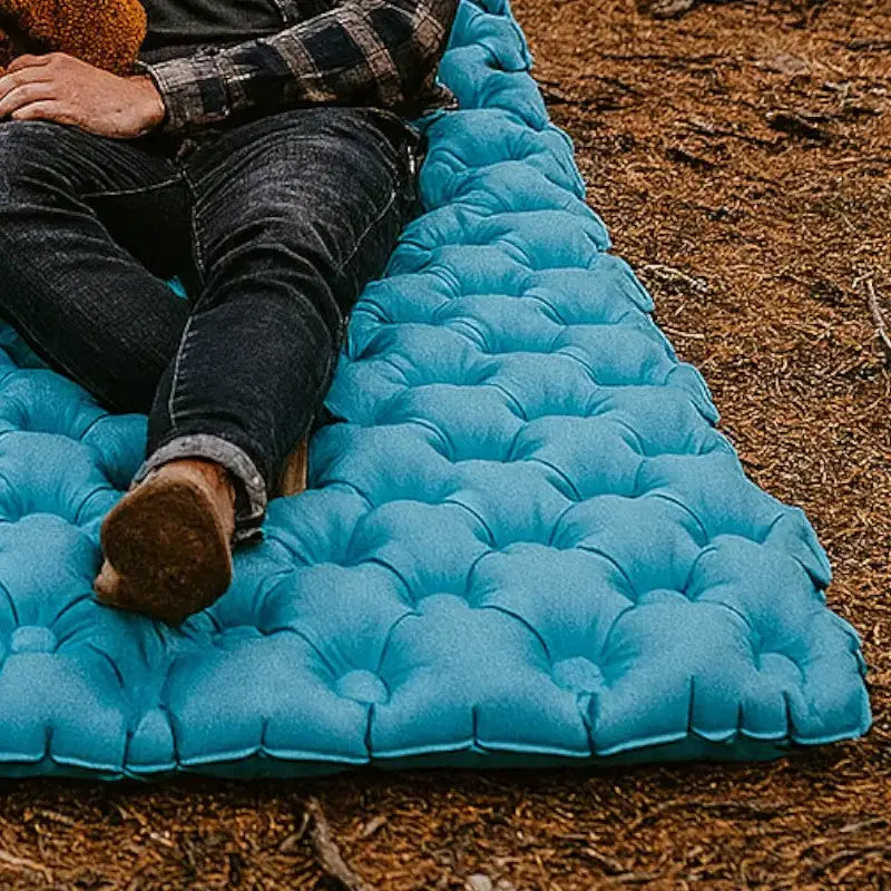 Matelas 2 places autogonflant