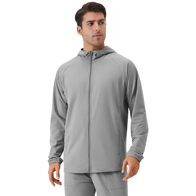 Veste légère randonnée homme coupe ample