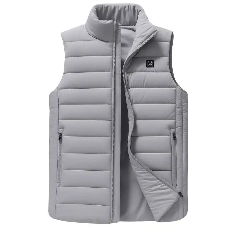Gilet chauffante homme outdoor randonnée